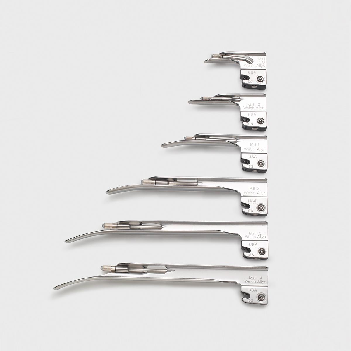 Standard (Lamp) Laryngoscope Systems