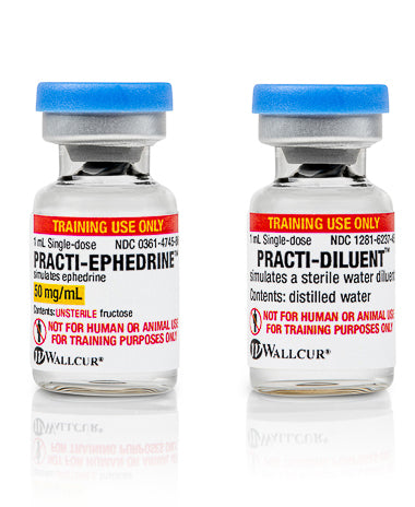 Practi-Ephedrine™ (50 mg/1mL) Vial