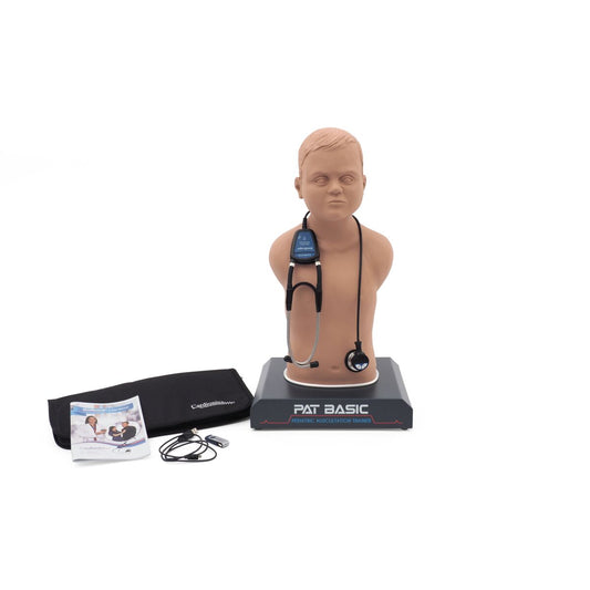 PAT Basic® – Affordable Pediatric Auscultation Manikin