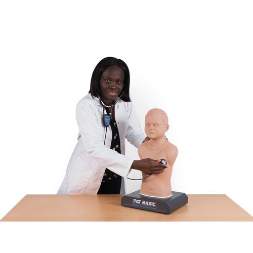 PAT Basic® – Affordable Pediatric Auscultation Manikin