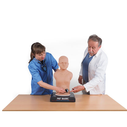 PAT Basic® – Affordable Pediatric Auscultation Manikin