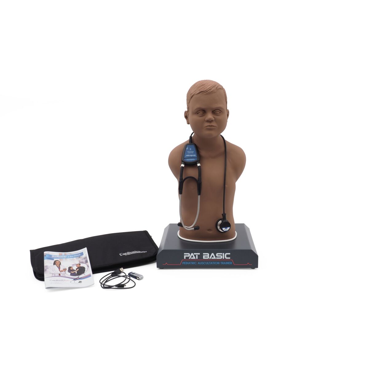 PAT Basic® – Affordable Pediatric Auscultation Manikin