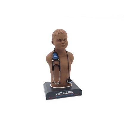 PAT Basic® – Affordable Pediatric Auscultation Manikin