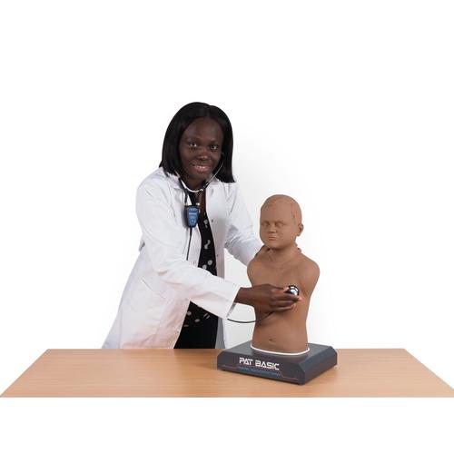 PAT Basic® – Affordable Pediatric Auscultation Manikin