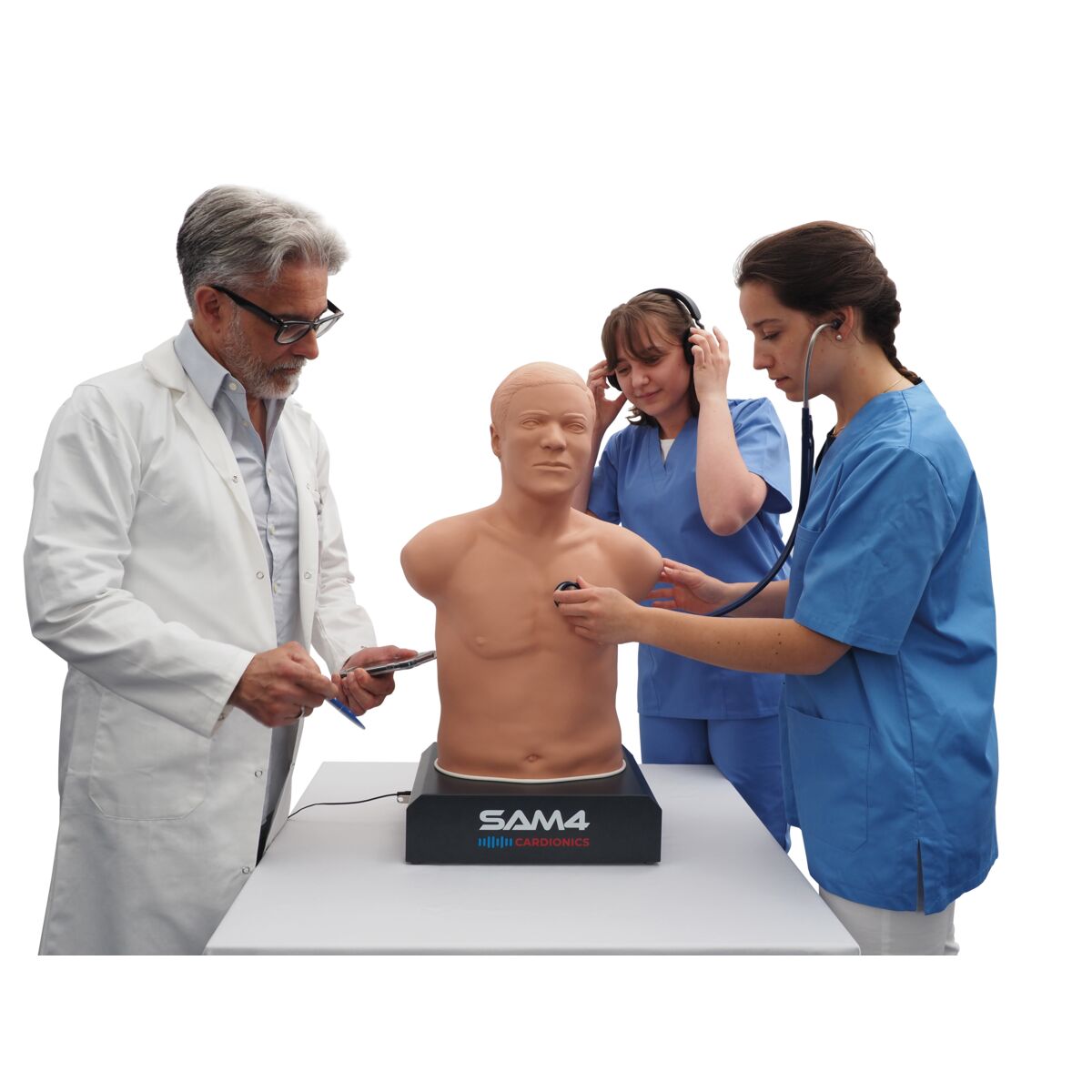 SAM4 Auscultation Manikin