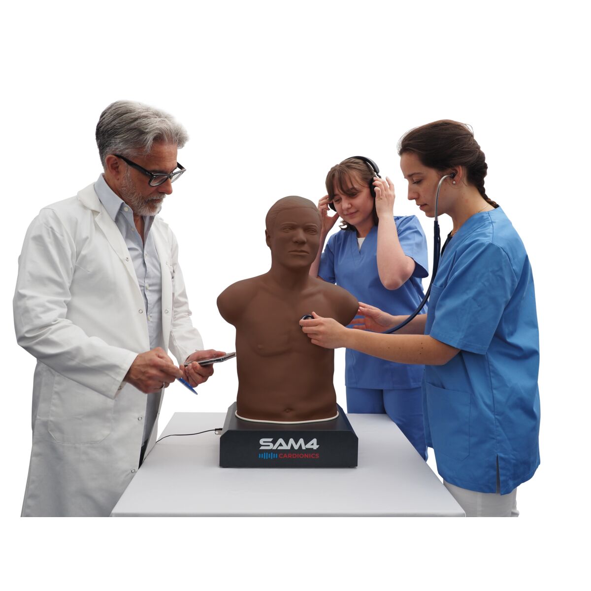 SAM4 Auscultation Manikin