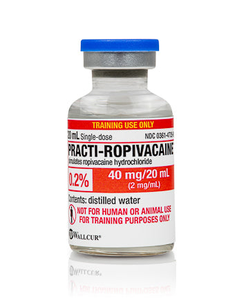 Practi-Ropivacaine™ 40 mg/20 mL Vial