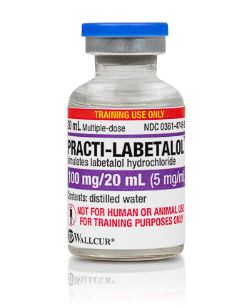 Practi-Labetalol™ 100 mg/20 mL Vial