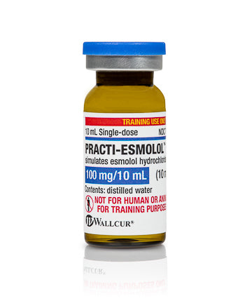 Practi-Esmolol™ 100 mg/10 mL Tint Vial