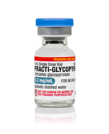 Practi-Glycopyrrolate™ 0.2mg / 1mL Vial