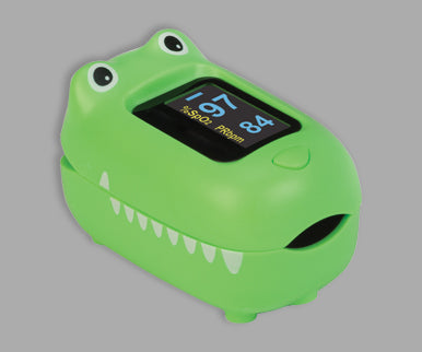 Pediatric Pulse Oximeter W/ Dual Color OLED Display