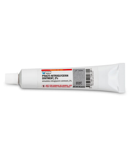 Practi-Nitroglycerin Ointment 2%™ For Training