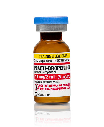 Practi-Droperidol™ 10mg / 2mL Tint Vial For Training