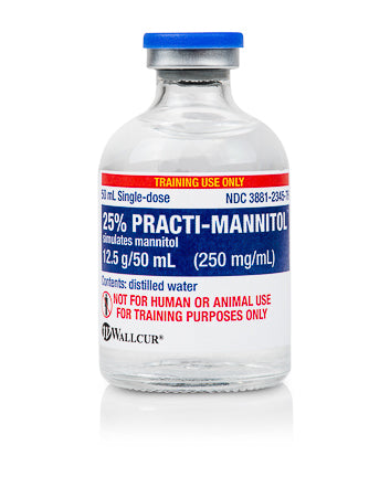 Practi-Mannitol™ 12.5 g/50 mL Vial