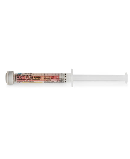 Practi-Saline Flush™ 3 mL Syringe (for training)