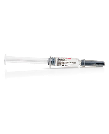 Practi-Bacteriostatic Water™ 1mL Needled Syringe For Training