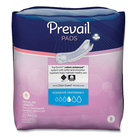 Prevail Bladder Control Pads