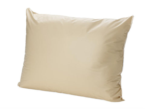 Careguard Pillow with Core, Reusable, Tan, 19" x 25"