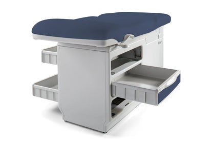 Ritter 204 Manual Examination Table with Flat 28in Upholstery Top