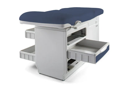 Ritter 204 Manual Exam Table with Drawer, Heated, Pelvic Tilt, Soft Touch 28in Upholstery Top