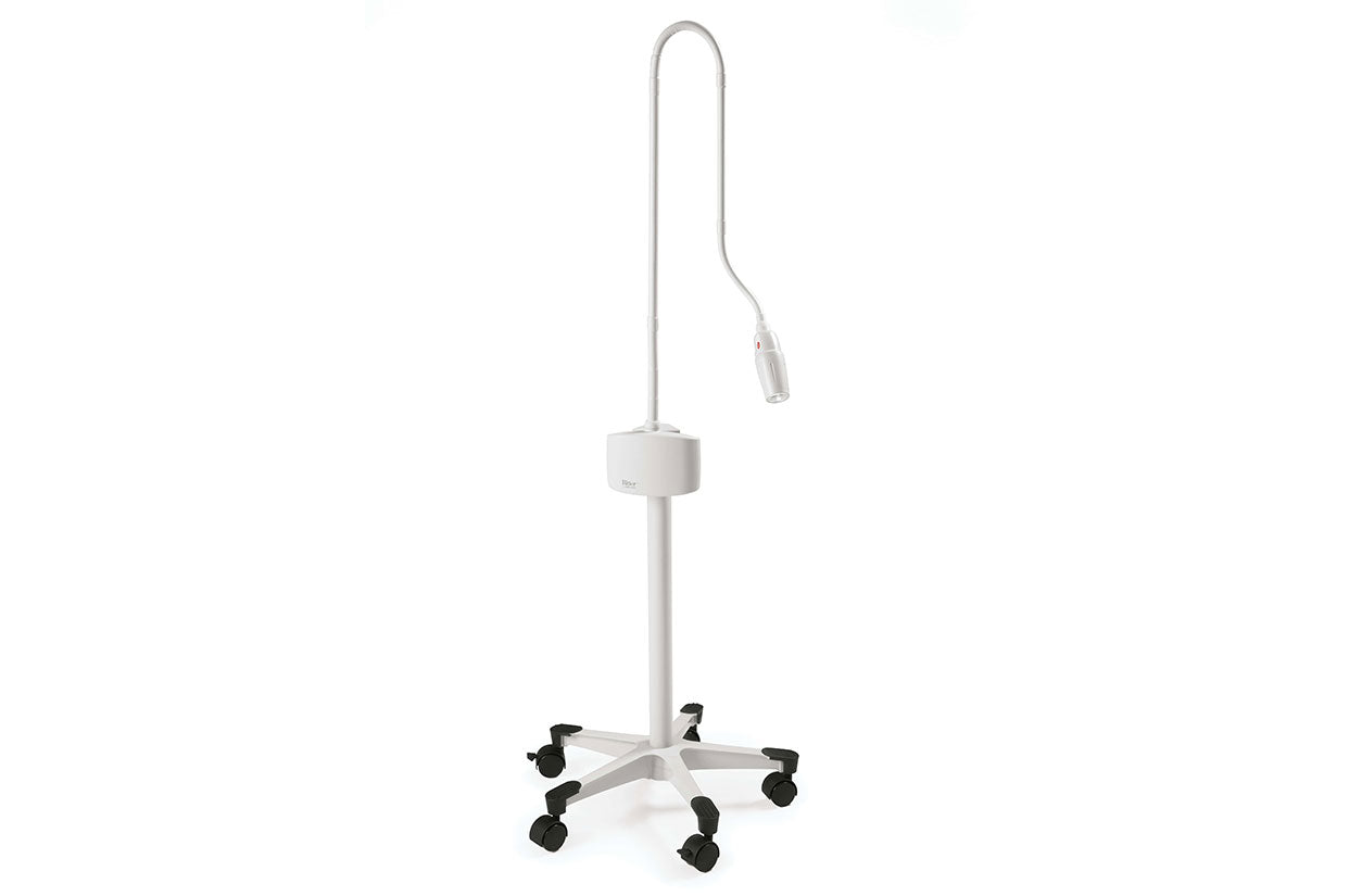 Ritter 253 LED Exam Light with Mobile Caster Stand Kit