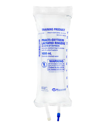 Practi-Oxytocin Lactated Ringers™ 1000 mL I.V. Solution Bag (for training)