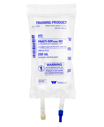 Practi-Dopamine HCL in 5% Dextrose™ 250 mL IV Solution Bag