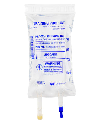 Practi-Lidocaine HCl in 5% Dextrose™ 250 mL IV Solution Bag