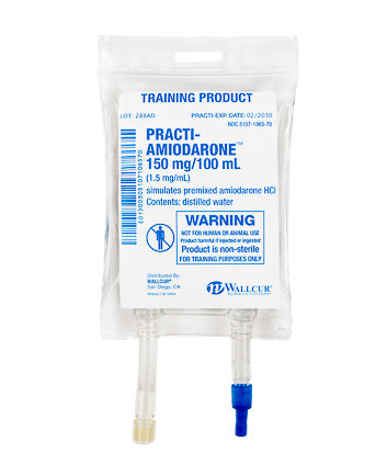 Practi-Amiodarone™ 100 mL IV Solution Bag