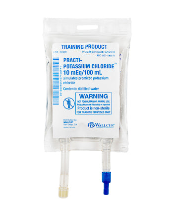 Practi-Potassium Chloride™ 100 mL I.V. Solution Bag