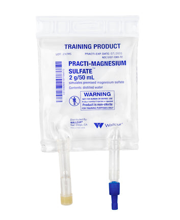 Practi-Magnesium Sulfate™ 50 mL IV Solution Bag