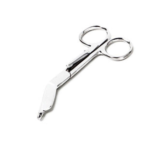 Lister Bandage Scissors with Clip, 4 1/2"