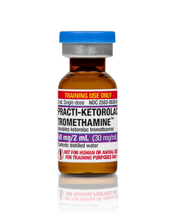 Practi-Ketorolac Tromethamine™ (Toradol) 60mg / 2mL Tint Vial