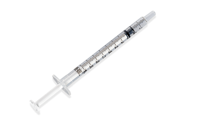 1 mL BD® Tuberculin Syringe Only