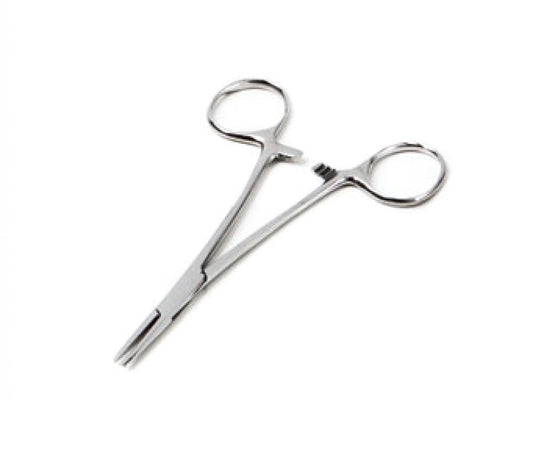 Halstead Hemostatic Forceps, Straight, 5"