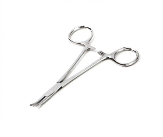 Kelly Hemostatic Forceps, Curved, 6 1/4"