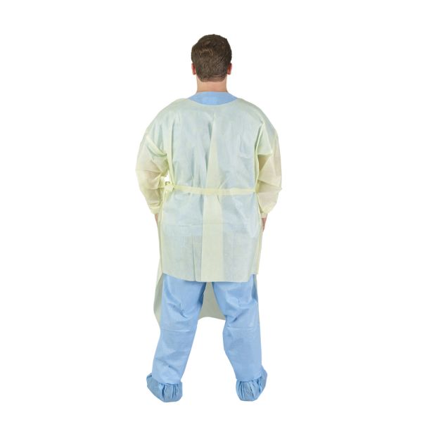 HALYARD* BASICS* Tri-Layer AAMI2 Over-the-Head Isolation Gown