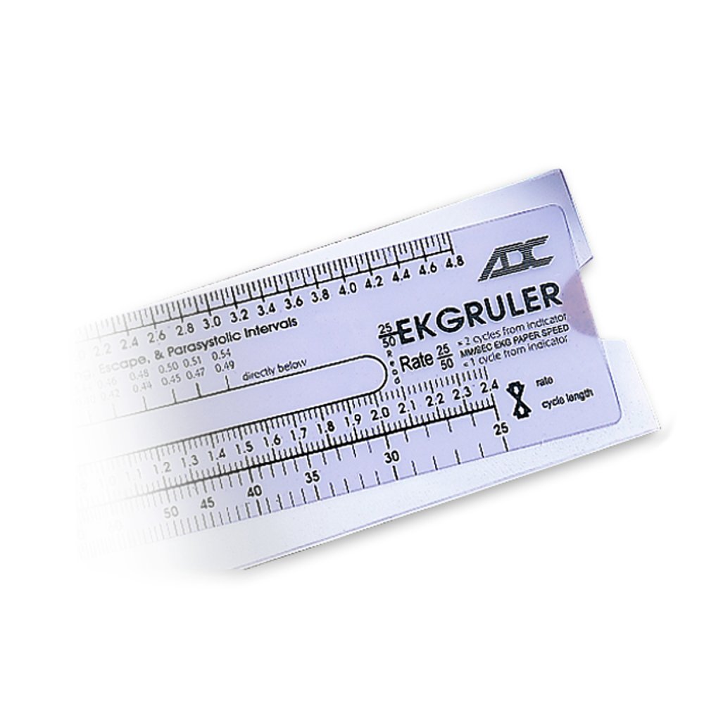 EKG Ruler