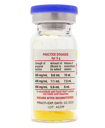 Practi-Powder® Yellow 10 mL (for training)