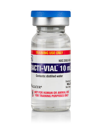 Practi-Vial™ 10 mL (for training)