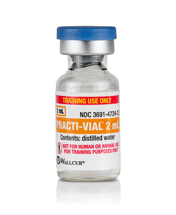 Practi-Vial™ 2 mL (for training)