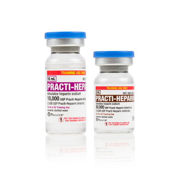 Practi-Heparin Training Pack™ (for training)