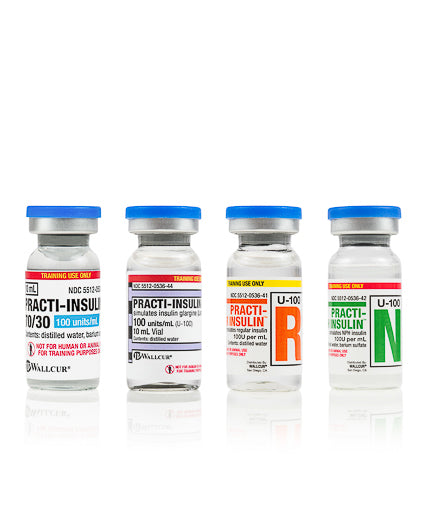 Practi-Insulin Variety Pack™ (for training)