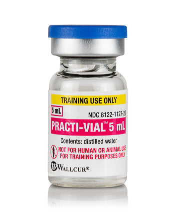 Practi-Vial™ 5 mL (for training)