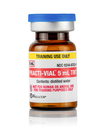 Practi-Vial™ 5 mL Tint (for training)