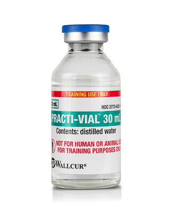 Practi-Vial™ 30 mL (for training)