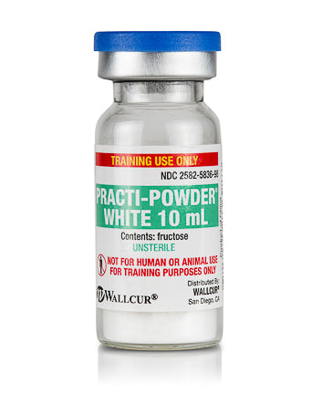 Practi-Powder® White 10 mL (for training)