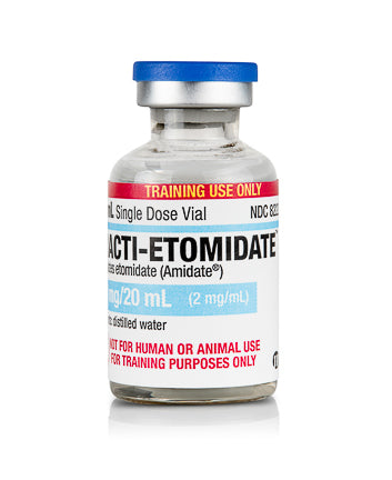 Practi-Etomidate™ (for training)