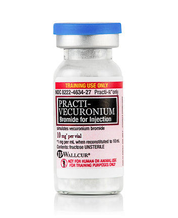 Practi-Vecuronium Bromide™ (for training)