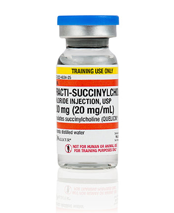 Practi-Succinylcholine™ (for training)